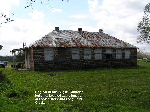 This building was probably used to prepare food for the Arcola plantation workers.